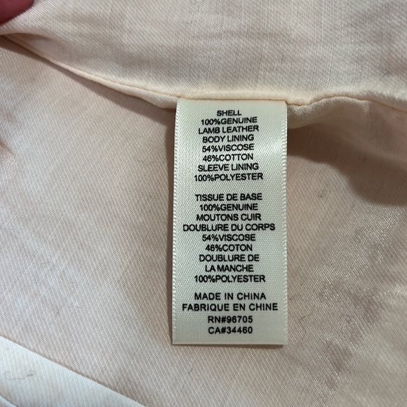 Rebecca Taylor leather jacket - Picture 16 of 16